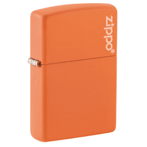 Zippo Classic Matte Orange Lighter
