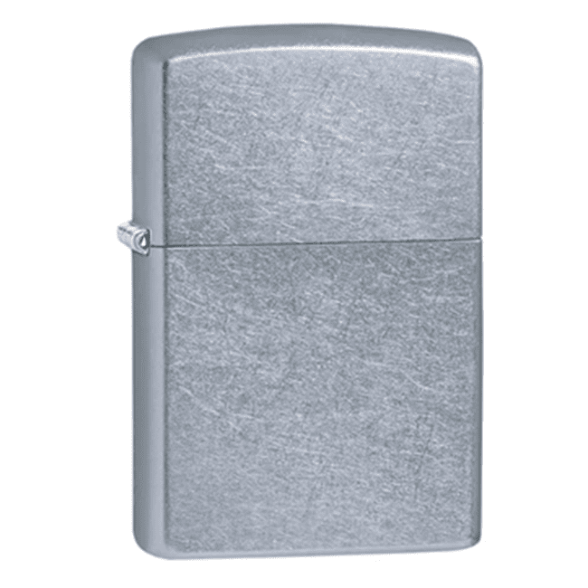 Zippo Classic "Street Chrome" Lighter