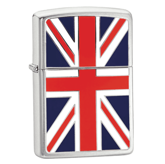 Zippo Classic Union Jack Lighter