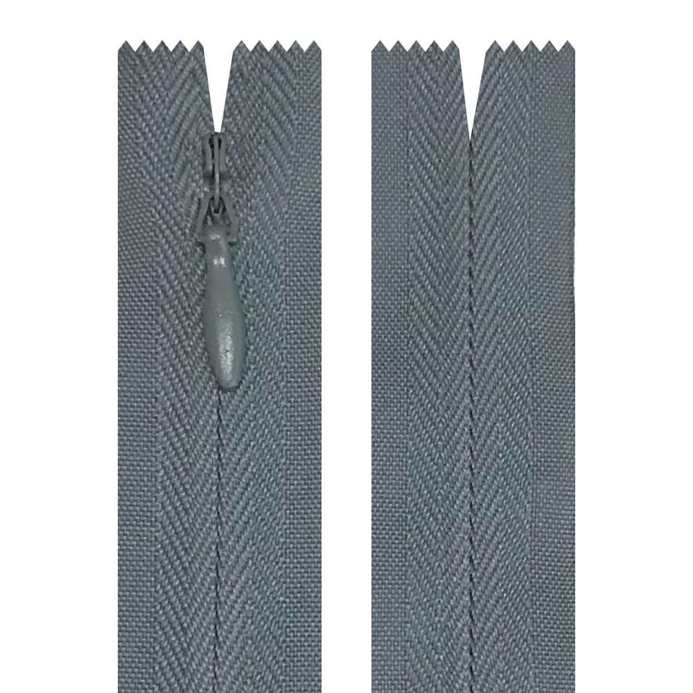 S3 Concealed Zip on Tape 319 Grey