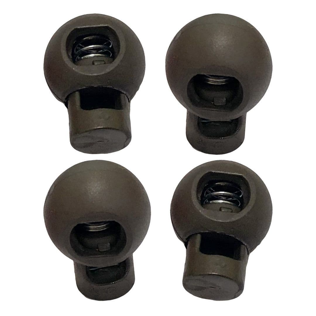 TE-CO 44306 Toggle Pads 5/8-11 Thread - 5 Pack Black Oxide Swivel Pads