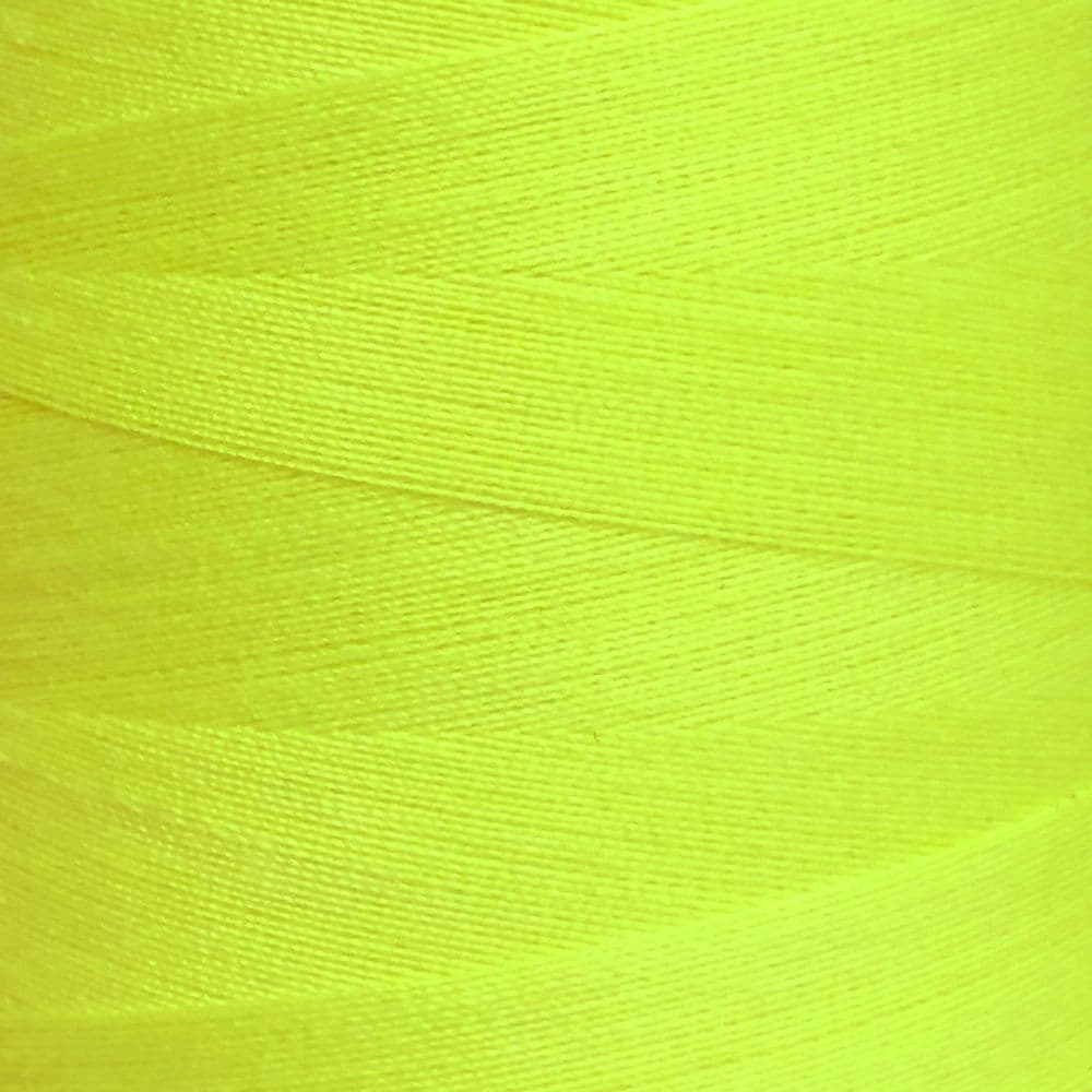 Lime Thread 5010 yd or 4500 m sewing thread for industrial sewing machines