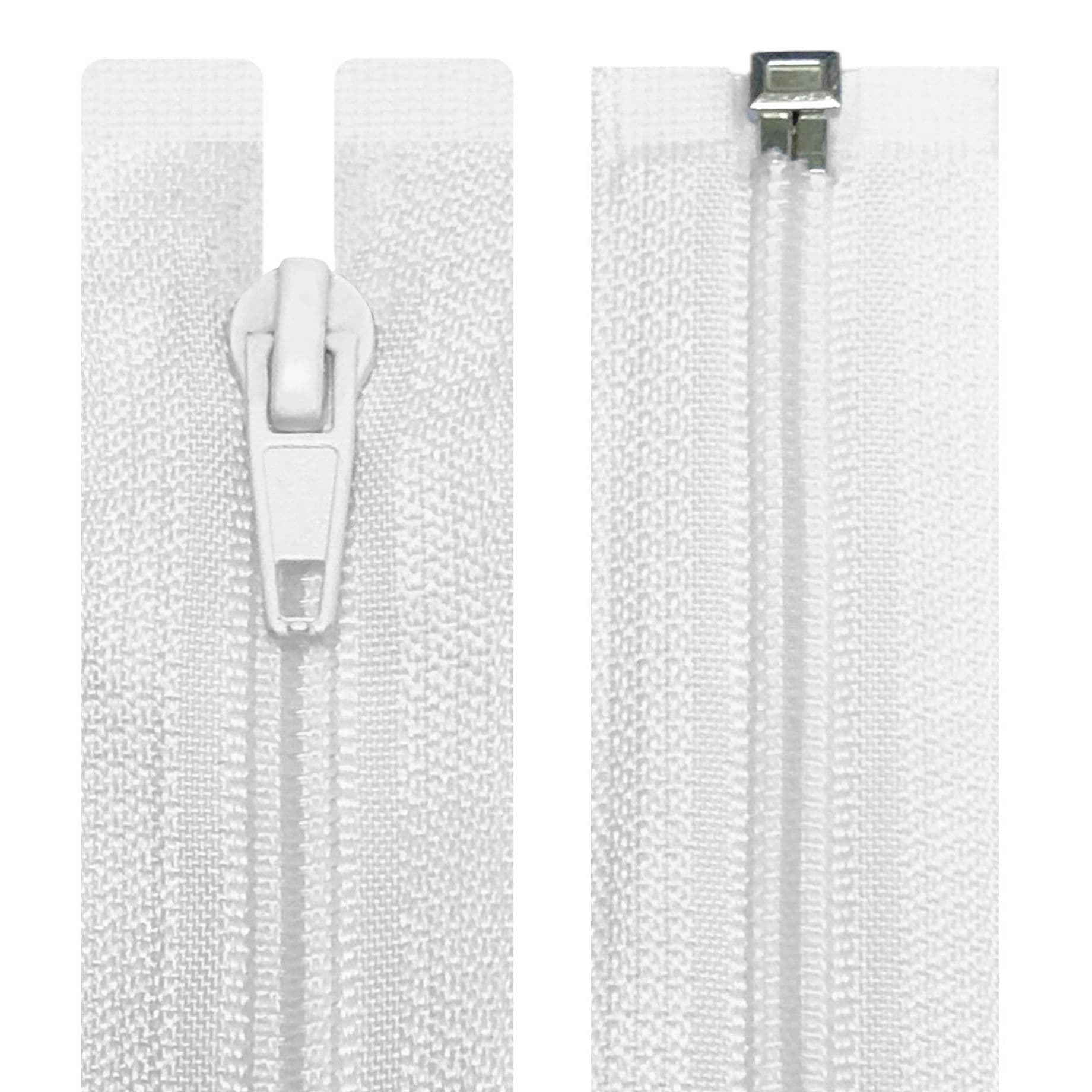 S5 Nylon Zip 101 White