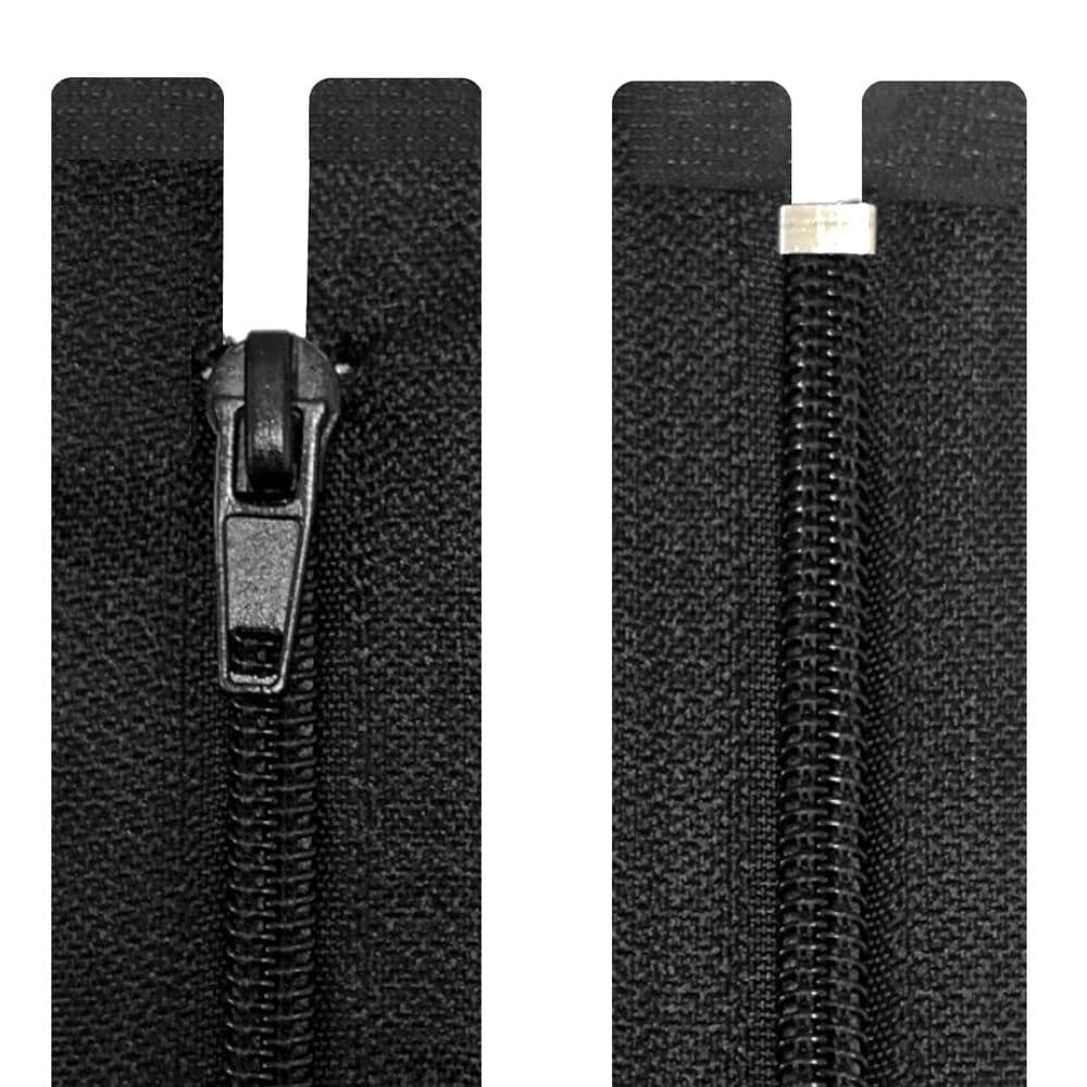 S5 Nylon Zip 332 Black s5-nylon-zip-332-black