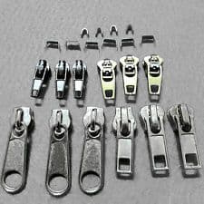 Zipper Runner Types Zips