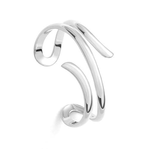 925 sterling silver cuff bangle. Featuring a solid design and expert craftsmanship