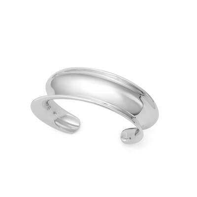 925 Sterling Silver Solid Had Made Cuff Bangle. An Exclusive Design, Hand Crafted