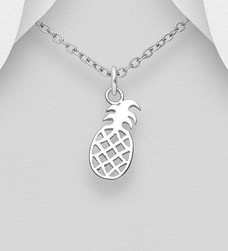 Add a touch of tropical style to your jewelry collection with this stunning 925 Sterling Silver