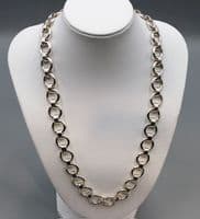 Handmade 925 Sterling Silver Necklace: Exclusively Available at the Silver Vault