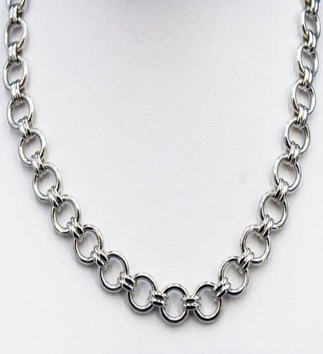 Handmade 925 Sterling Silver Necklace: Exclusively Available at the Silver Vault