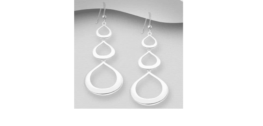 Longer Length Drop Earrings