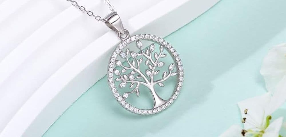 925 Sterling SilverTree of Life Pendants/necklaces
