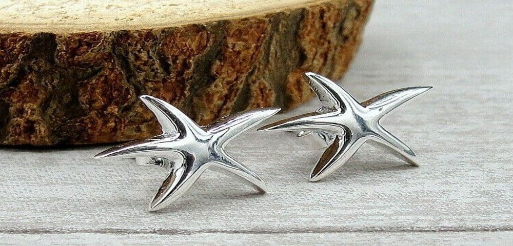 Starfish Earrings
