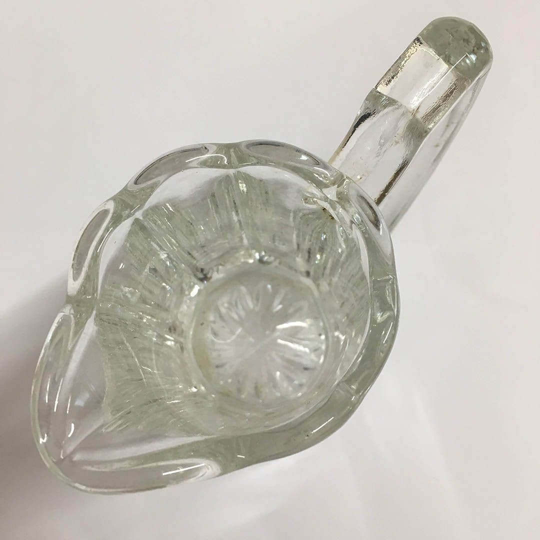 Glass Milk Jug Creamer