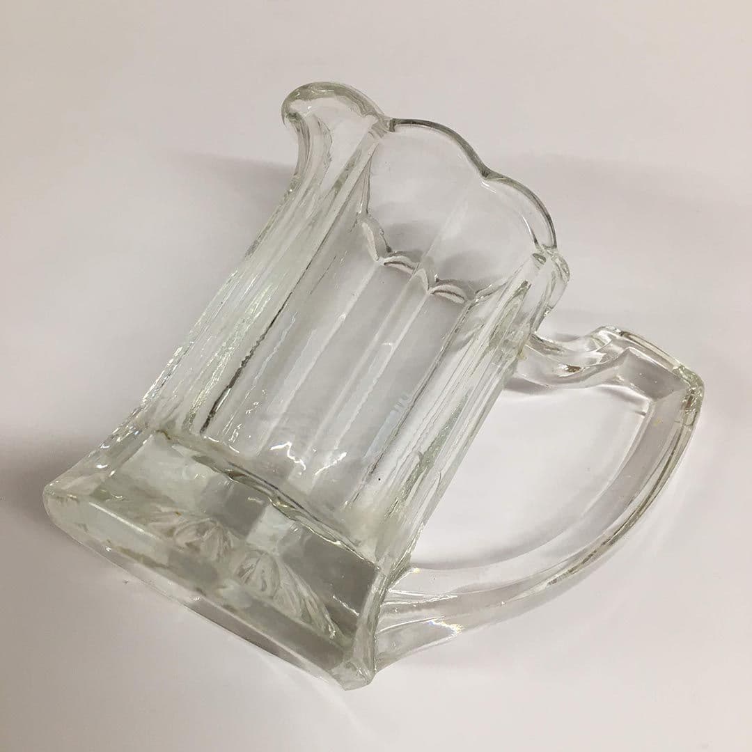 Glass Milk Jug Creamer