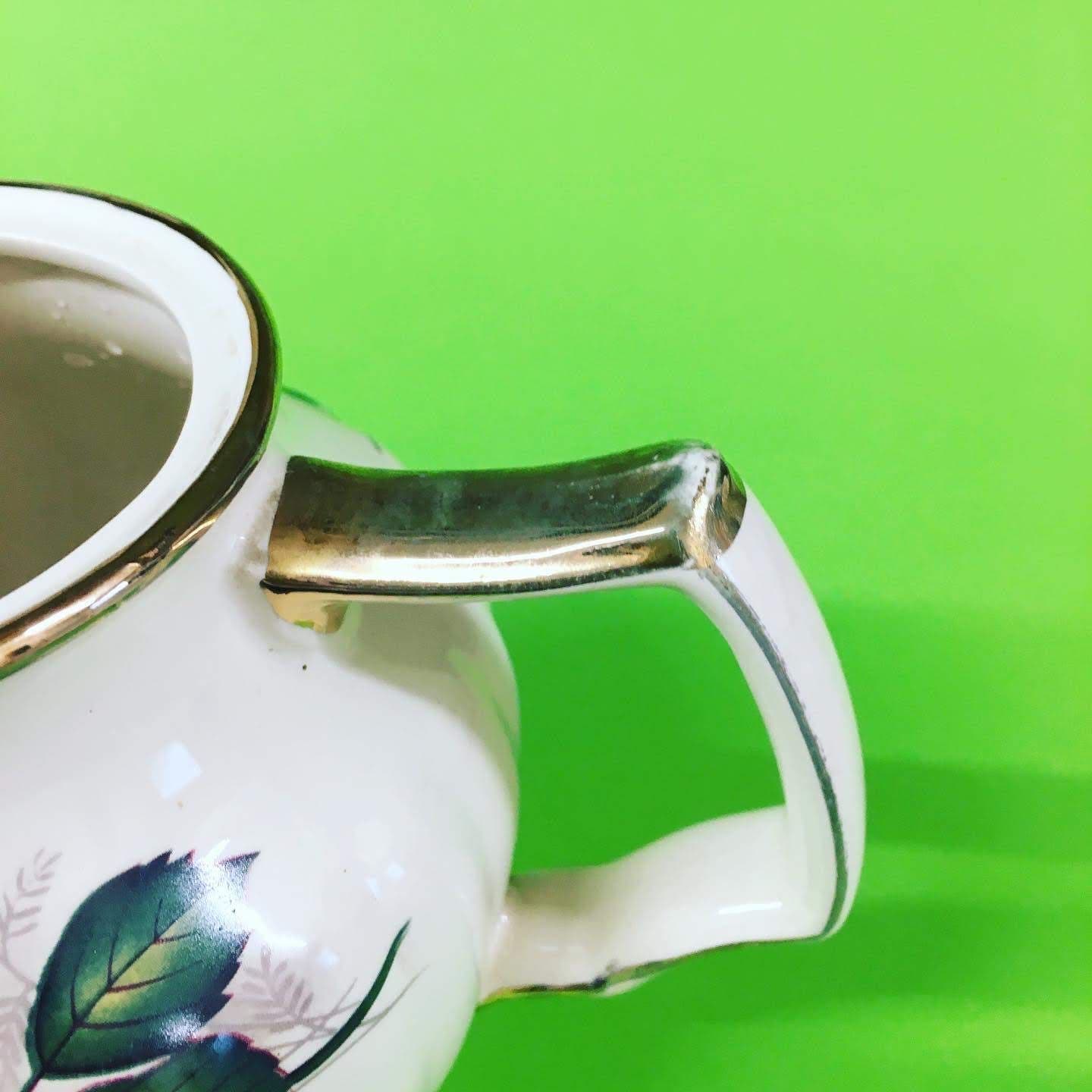 Sadler Teapot Yellow Rose 1930s