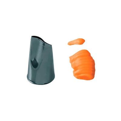 BX0116 Martellato Stainless Steel Piping Nozzle