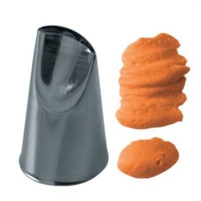 BX0120 Martellato Stainless Steel Piping Nozzle