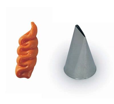 BX1217 Martellato Stainless Steel Piping Nozzle