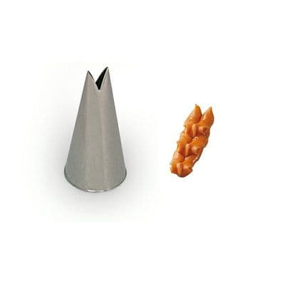 BX1605 Martellato Stainless Steel Piping Nozzle