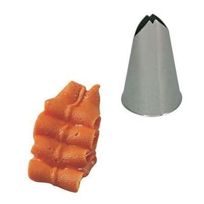 BX2312 Martellato Stainless Steel Piping Nozzle