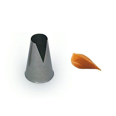 BX2314 Martellato Stainless Steel Piping Nozzle