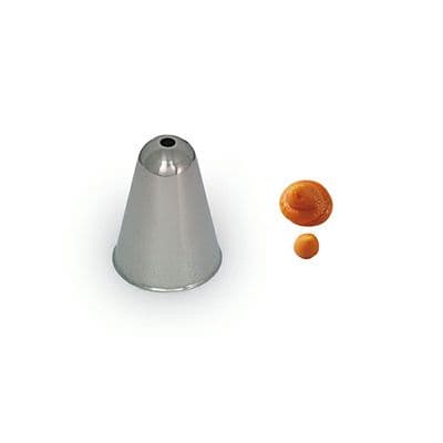 BX3005 Martellato Stainless Steel Piping Nozzle