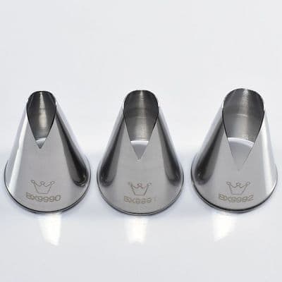 BX9990 Martellato Stainless Steel Piping Nozzle