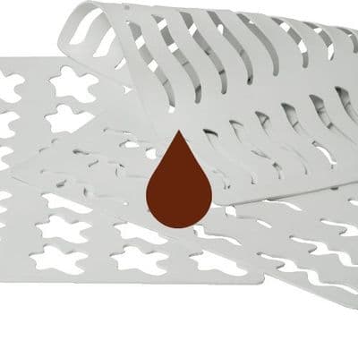 Chasil1 Silicone Chablon Mat