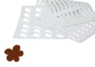 Chasil8 Silicone Chablon Mat Martellato