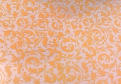 Festive Gold pattern chocolate transfer sheets
