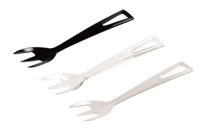 FW Martellato Disposable Plastic Forks