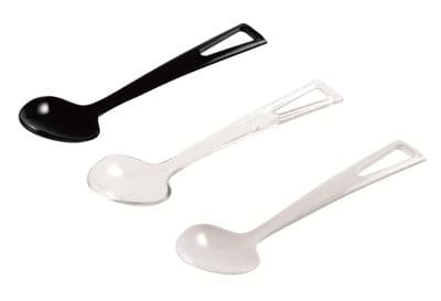 FW Martellato Disposable Plastic Spoons
