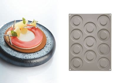 GG001 - Anello Piccolo Pavoni Italia Gourmand Silicone Mould