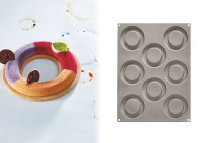 GG006 - Tondo Pavoni Italia Gourmand Silicone Mould