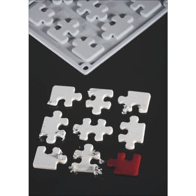GG018 - Puzzle Pavoni Italia Gourmand Silicone Moulds