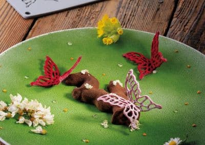 GG050 - Large Butterfly Pavoni Italia Gourmand Silicone Moulds