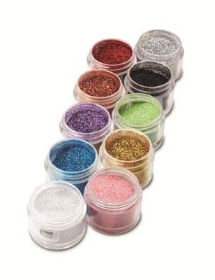 Glitters Pavoni for Edible Sculptures