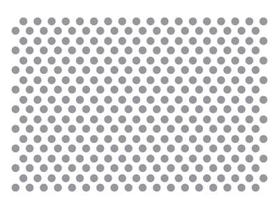 GS01 Patterned Martellato Decorative Plastic Grill