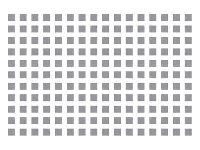 GS11 Patterned Martellato Decorative Plastic Grill