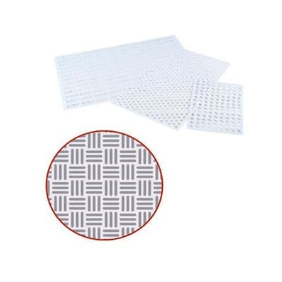 GS14 Patterned Martellato Decorative Plastic Grill