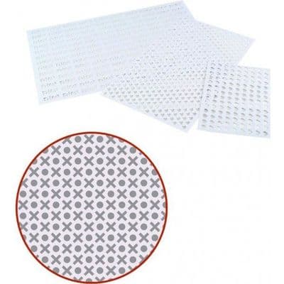 GS15 Patterned Martellato Decorative Plastic Grill (1)