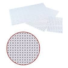 GS15 Patterned Martellato Decorative Plastic Grill