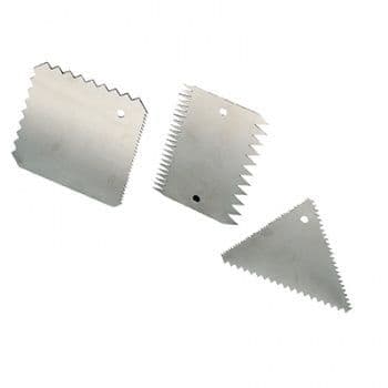 Inox3 Stainless Steel Scraper Martellato