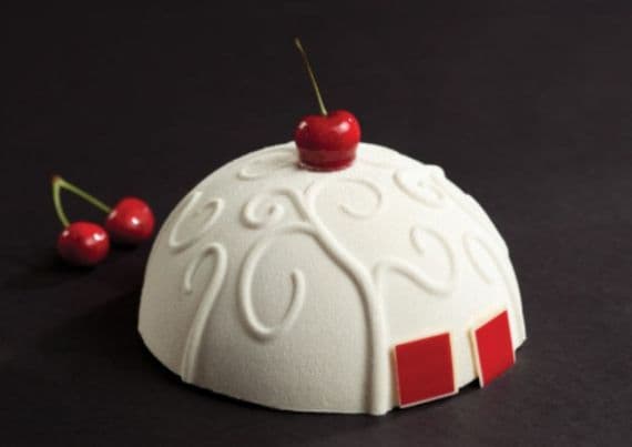 KE009 Pavocake Pavoni Silicone Cake Mould