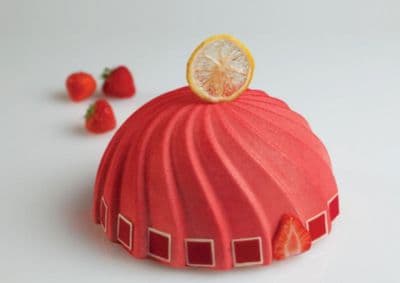 KE010 Pavocake Pavoni Silicone Cake Mould