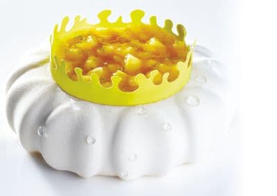 KE014 Petal Pavoni Silicone Cake Mould