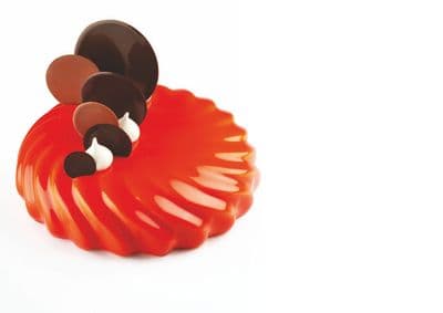 KE027 Caleidon Pavoni Silicone Cake Mould