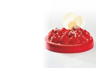 KE029 Puffy Pavoni Silicone Cake Mould