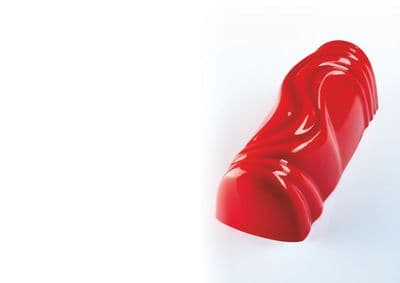 KE035 Lady Pavoni Silicone Cake Mould